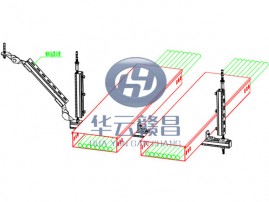 電氣橋架組合側(cè)向抗震支架